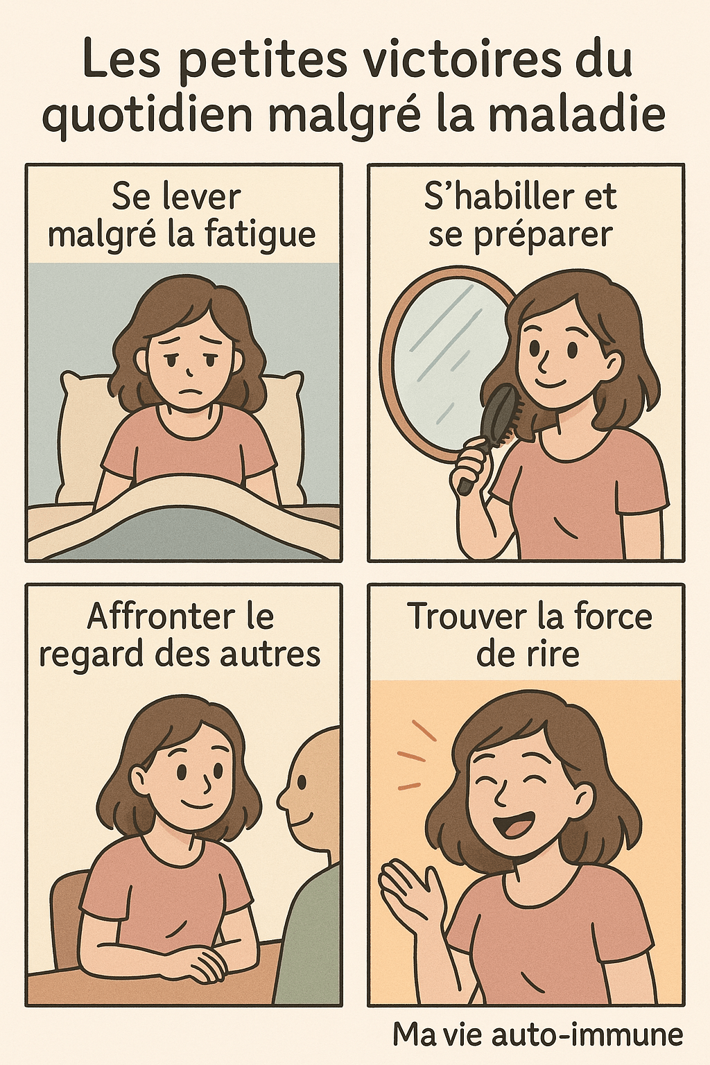 🌱 Les petites victoires du quotidien malgré la&nbsp;maladie