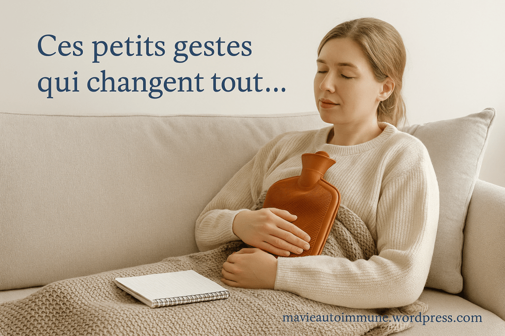 🌸 Ces petits gestes du quotidien qui aident à mieux vivre avec une maladie&nbsp;auto-immune