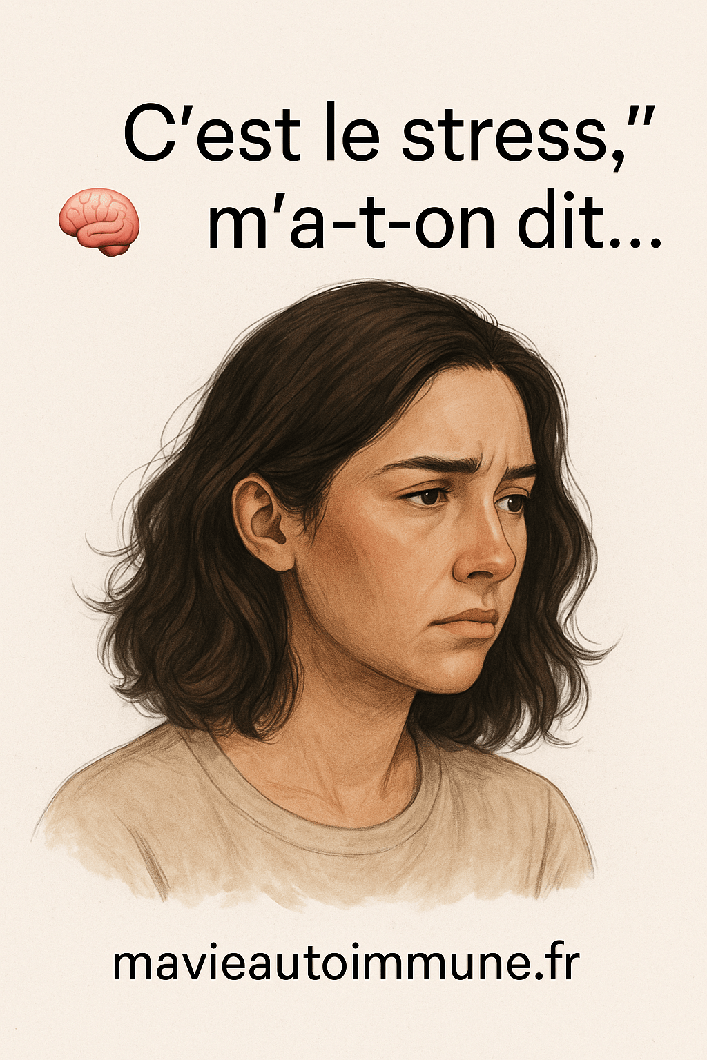 🧠 “C’est le stress”, m’a-t-on&nbsp;dit…