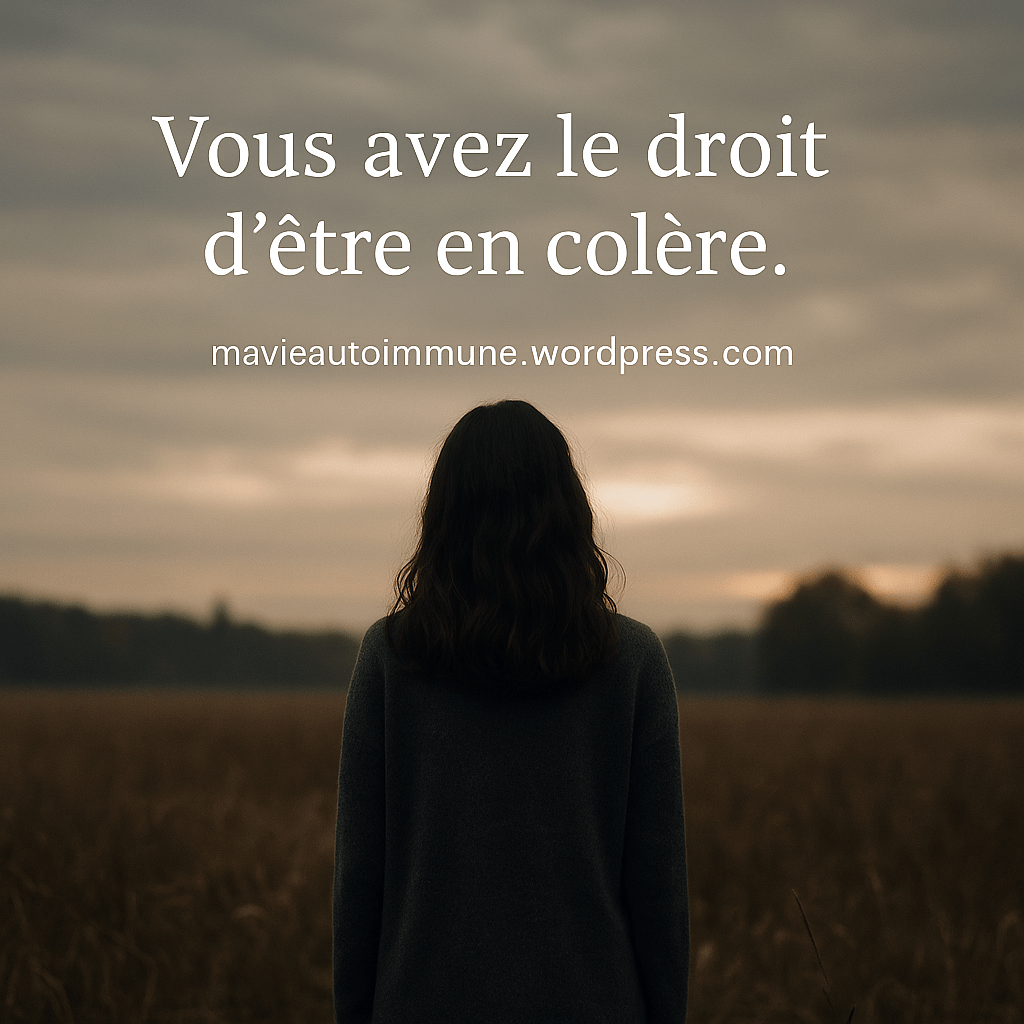 La colère quand on entend enfin le&nbsp;diagnostic