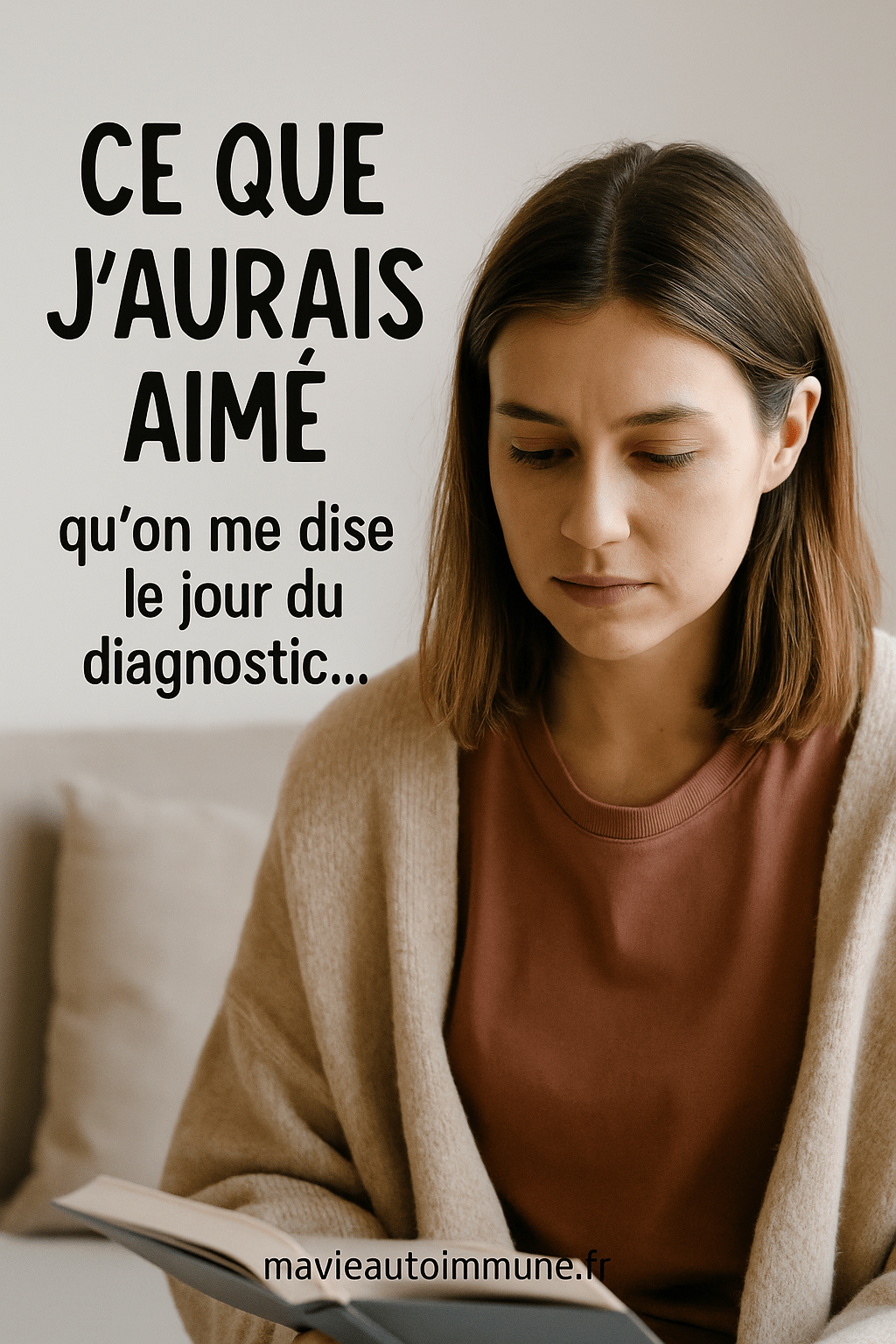 ✍️ Je n’ai pas l’air malade… et&nbsp;pourtant