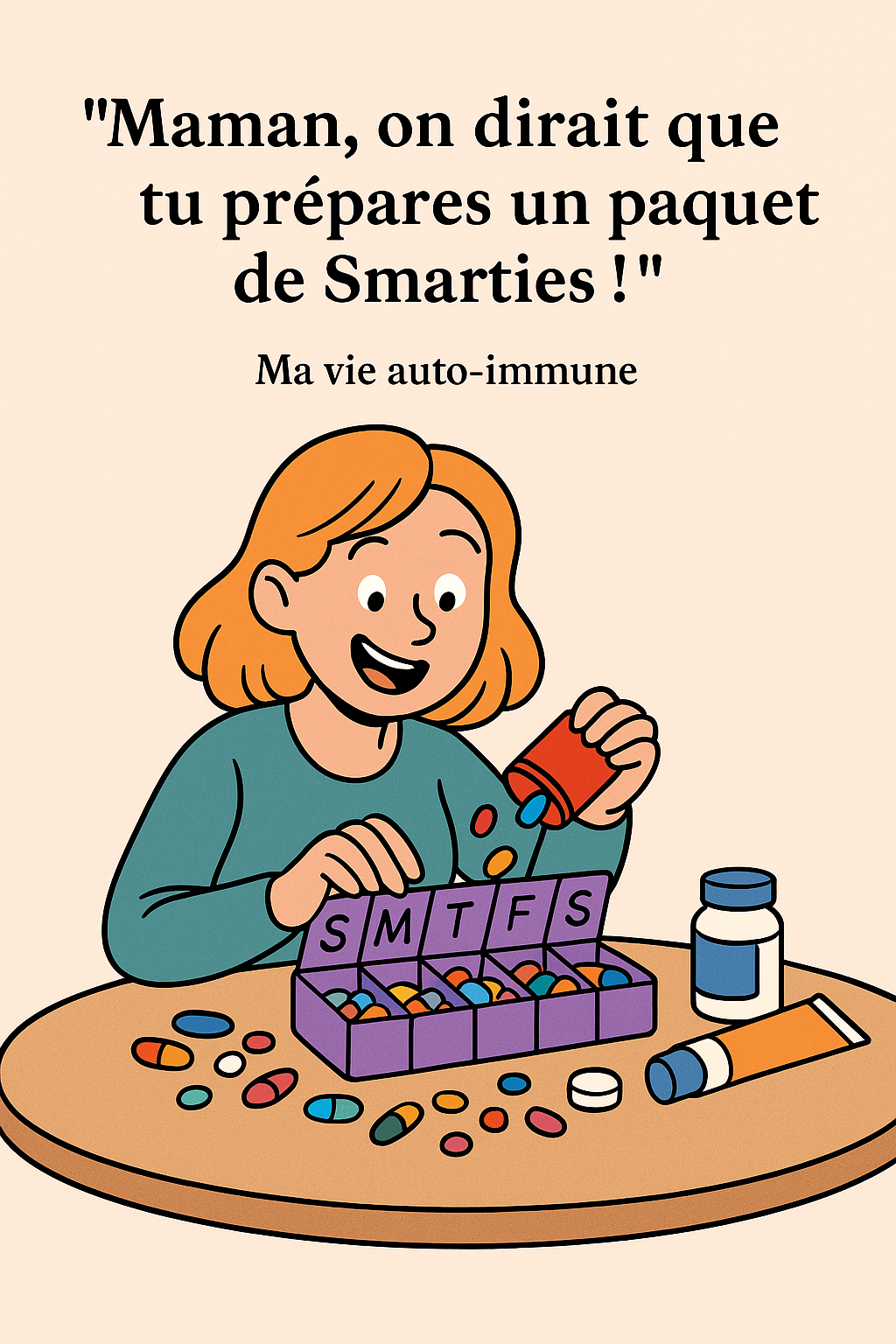 Quand la maladie nous fait…&nbsp;sourire