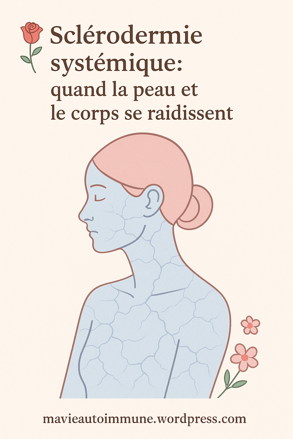 🌹 Sclérodermie systémique : quand la peau et le corps se&nbsp;raidissent