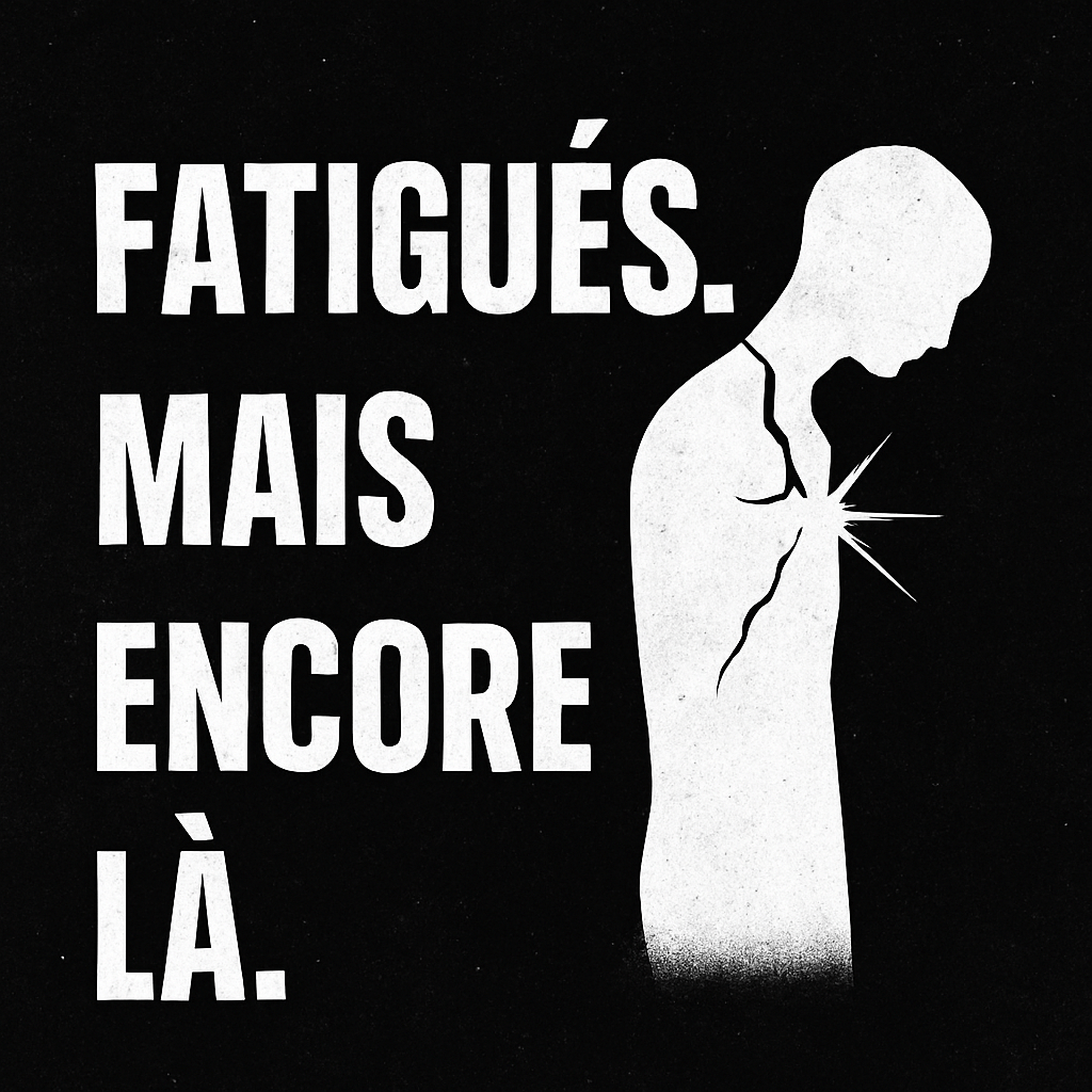 💔 Fatigués. Mais encore&nbsp;là.