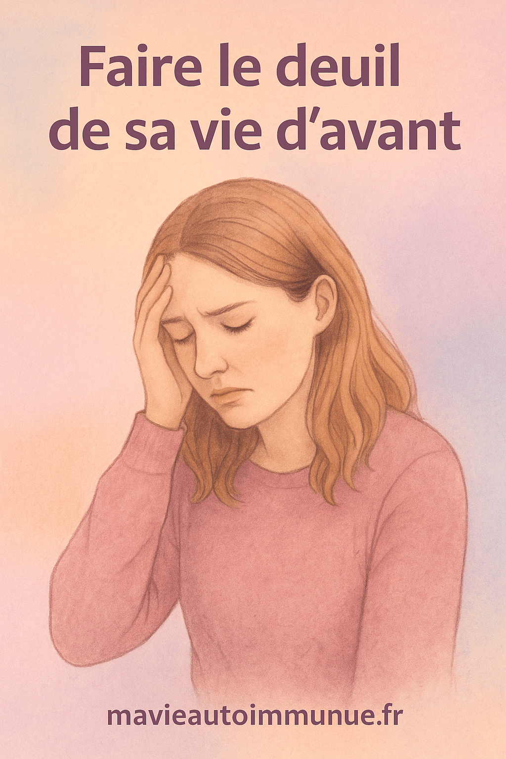 ✍️ Faire le deuil de sa vie&nbsp;d’avant