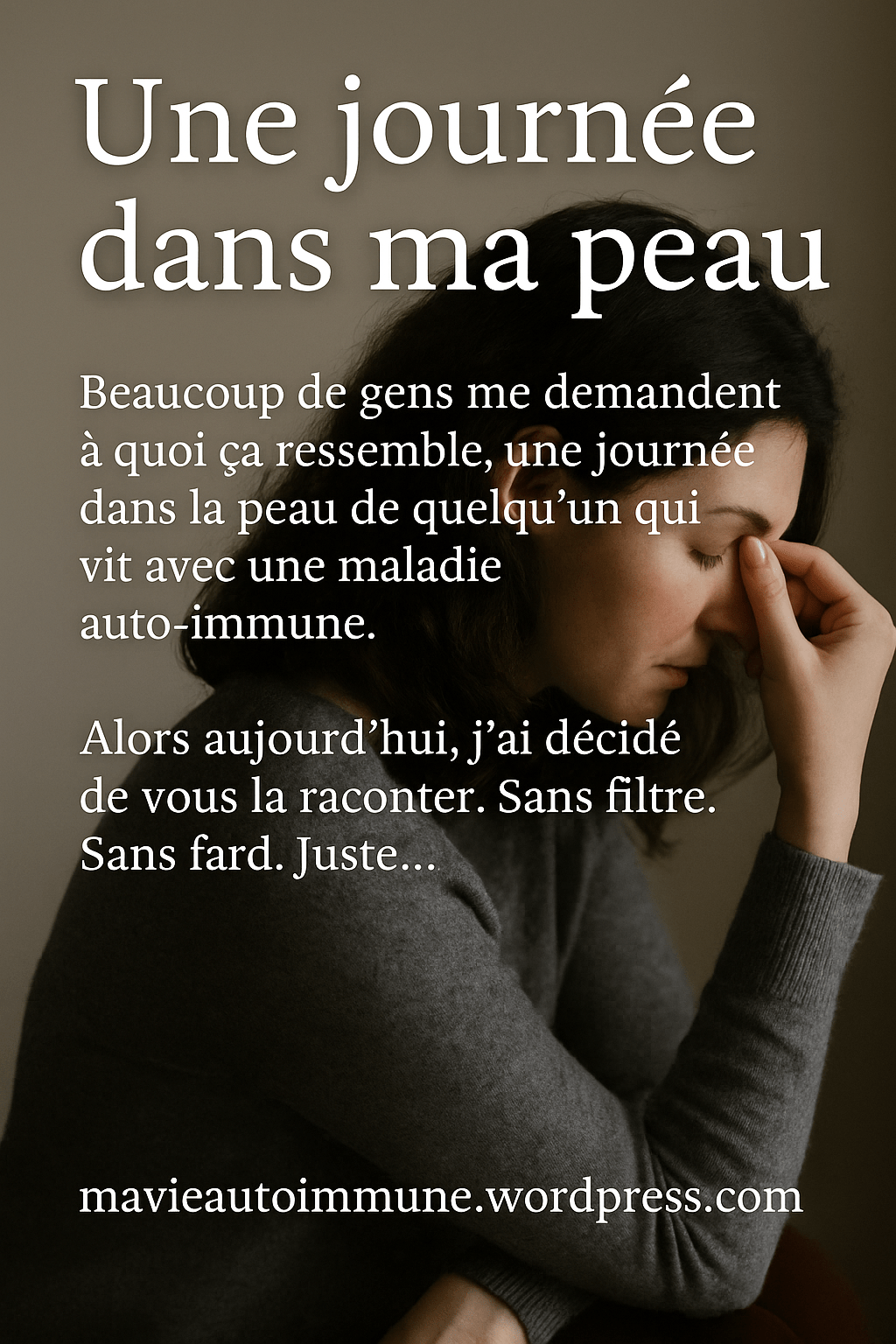 🌷 Une journée dans ma&nbsp;peau