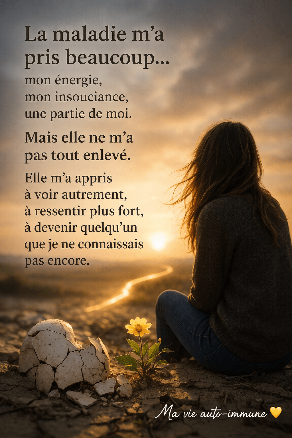 Ce que la maladie m’a pris… et ce qu’elle m’a laissé
