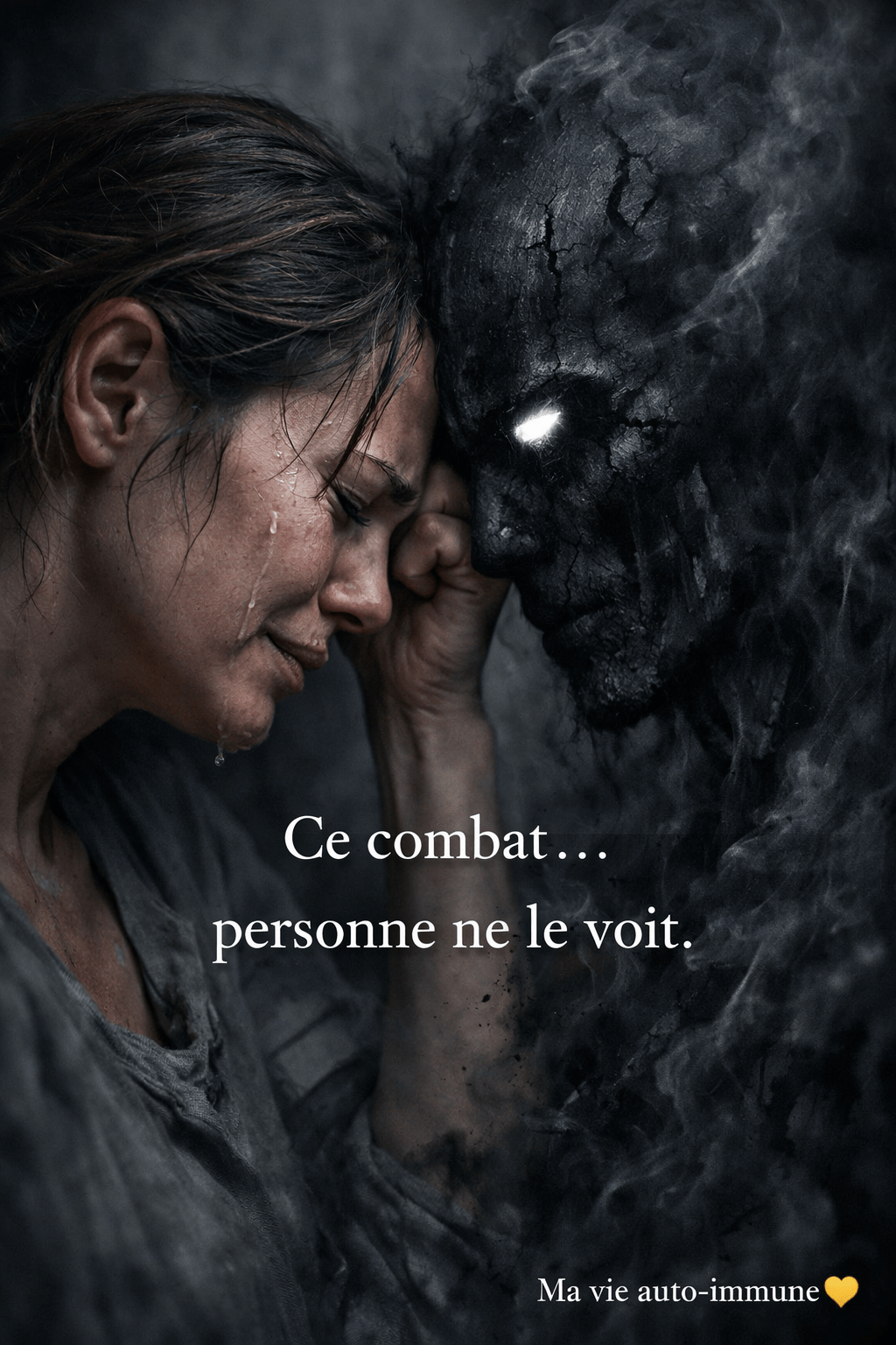 Dialogue avec ma maladie : ce que je ne dis jamais à voix haute